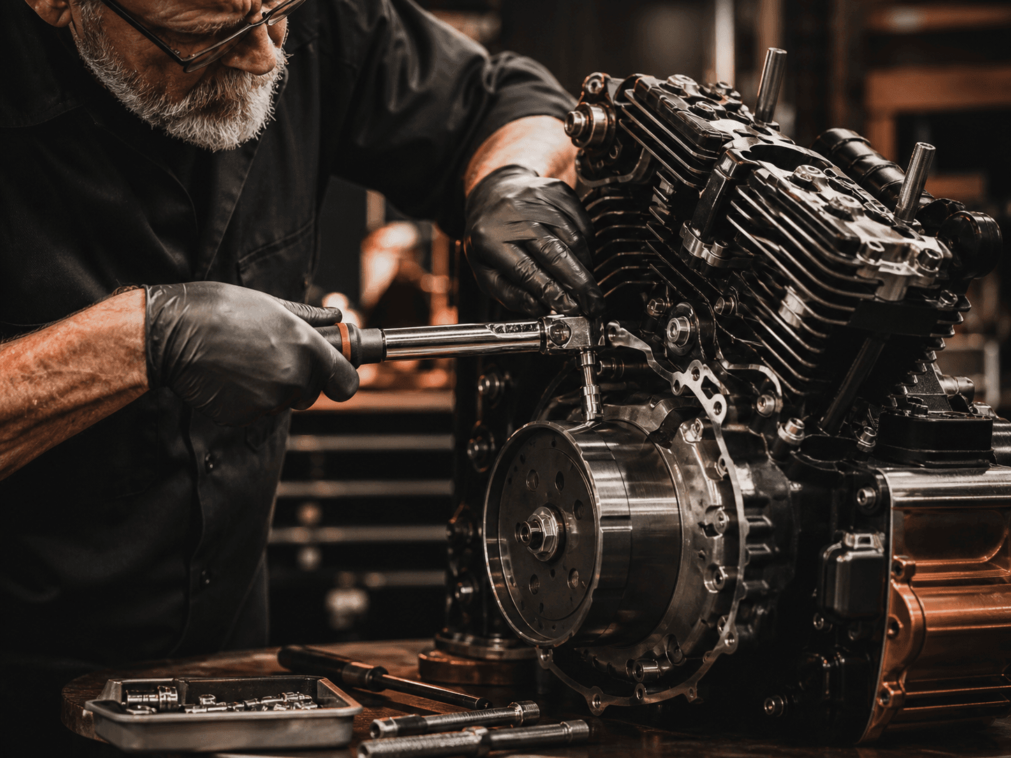 Engine Rebuild oleh Ponny Garage